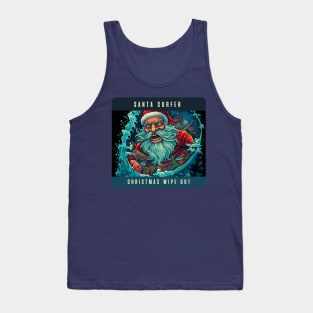 Christmas Wipe Out Tank Top